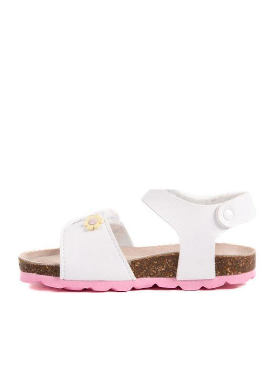 Kinder Sandalen Weiß