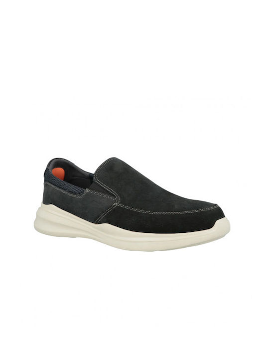 Men's Moccasins Blue