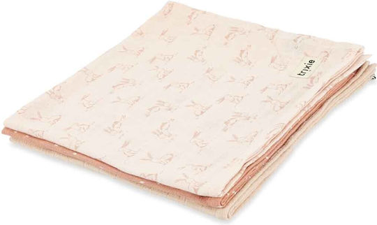 Trixie Rosy Rabbit Подложки от Муселин 55x55см. 3бр