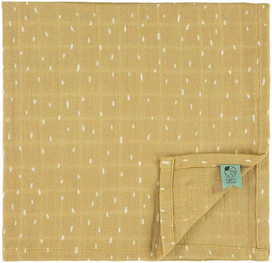 Trixie Lively Lion Wickelunterlage aus Musselin Gelb 55x55cm 3 Stück