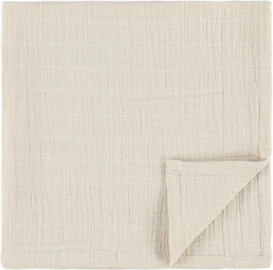 Trixie Enchanting Elephant Scutece din Muselină Gri 55x55εκ. 3buc