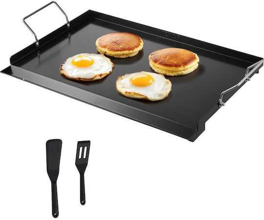 Vivatechnix Placă de copt cu Suprafață din Fontă Cositorit 60.6x36cm