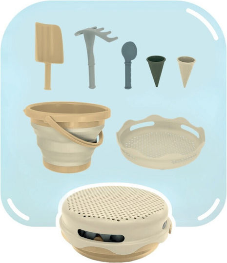7in1 Sand Toys Beige