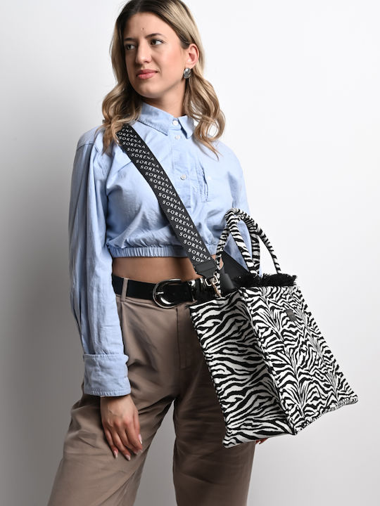 Zegnia Women's Bag Tote Handbag White