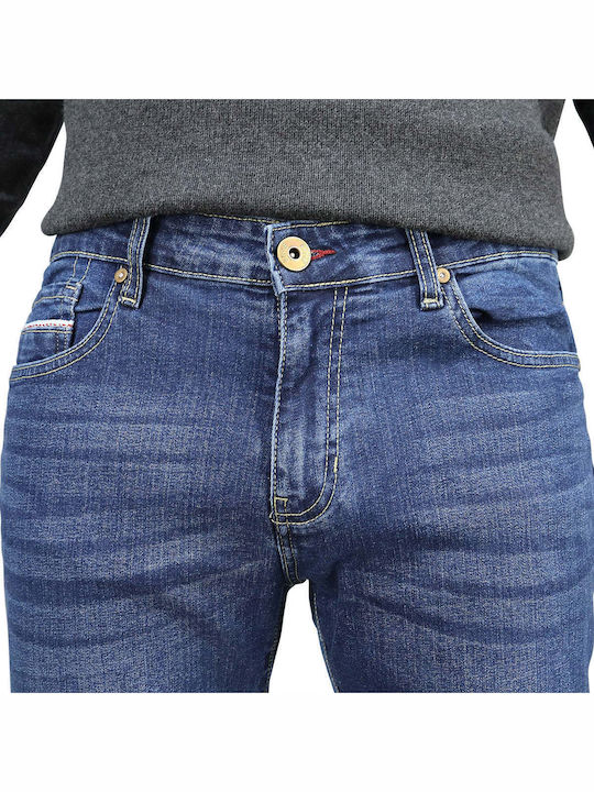 Men's Jeans Pants with Regular Fit Blue