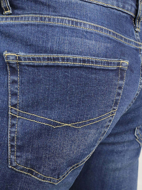 Men's Jeans Pants with Regular Fit Blue