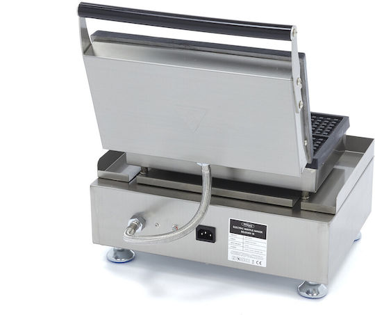 Maxima Gewerbliches Waffeleisen Einzeln für Waffeln in Form von Stick 09374203