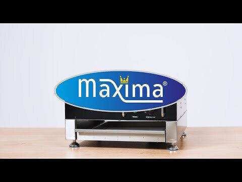 Maxima Επαγγελματική Βαφλιέρα Μονή για Στρογγυλές Βάφλες 09374070