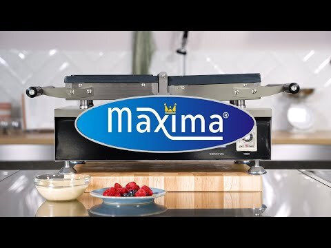 Maxima Commercial Waffle Maker 09374180