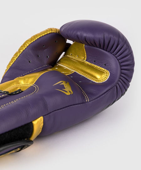 Venum Giant 3.0 Boxing Gloves Leather for Match Purple
