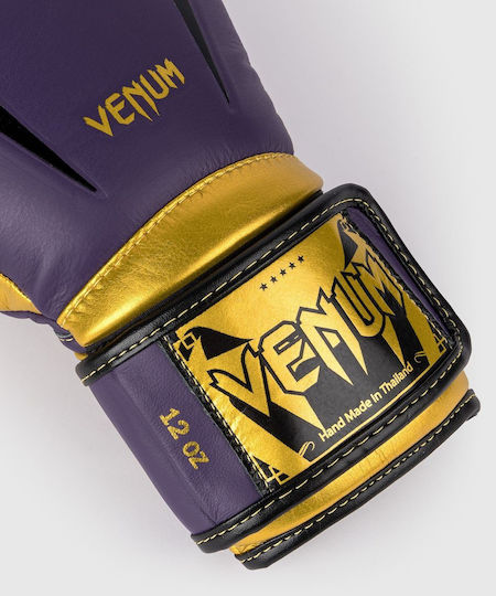 Venum Giant 3.0 Boxing Gloves Leather for Match Purple