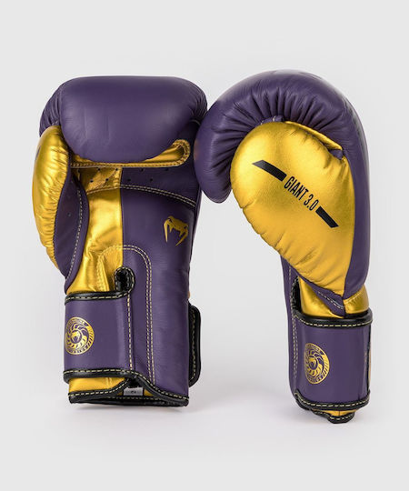 Venum Giant 3.0 Boxing Gloves Leather for Match Purple