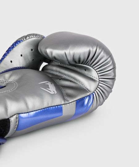 Venum Elite Boxing Gloves for Match Gray