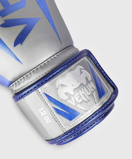 Venum Elite Boxing Gloves for Match Gray