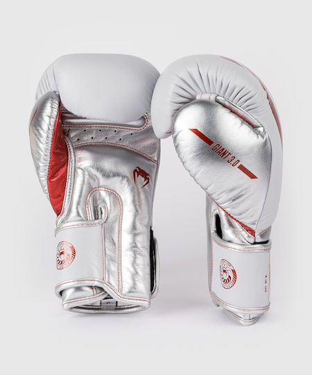 Venum Giant 3.0 Boxing Gloves Leather for Match Red