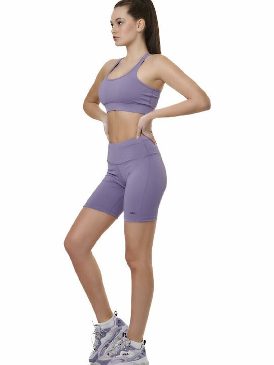 Women's Bike Legging Purple Haze