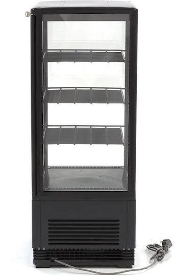 Maxima Kühlvitrine Tischgerät mit Kapazität 78Es