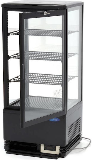 Maxima Kühlvitrine Tischgerät mit Kapazität 78Es