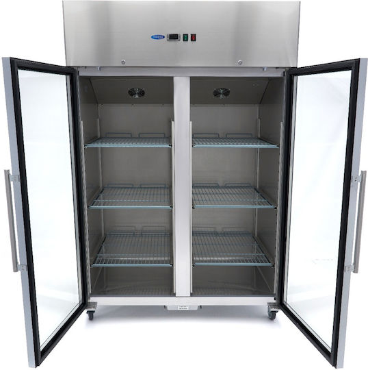 Maxima Βιτρίνα Κατάψυξης με Χωρητικότητα 1200lt