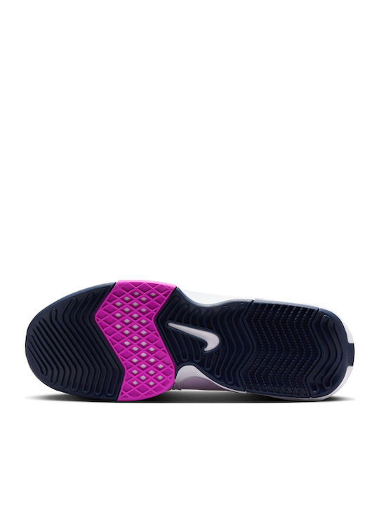LeBron Witness 8 High Basketball Shoes Purple