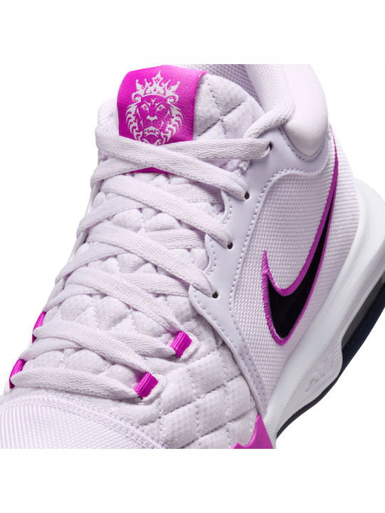 LeBron Witness 8 High Basketball Shoes Purple