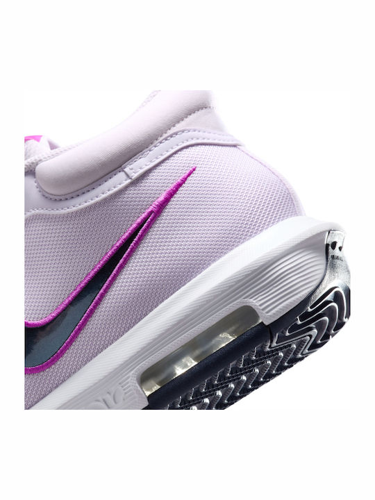 LeBron Witness 8 High Basketball Shoes Purple