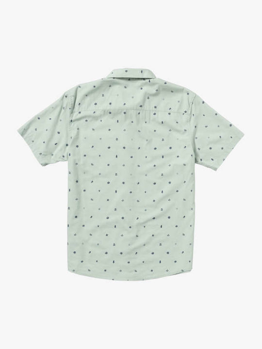 Short-sleeved Shirt Green