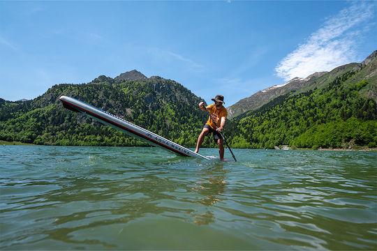 Aqua Marina Hyper 12'6'' Inflatable SUP Board with Length 3.81m Multicolored