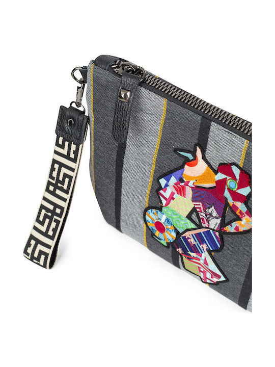 Eos Large Damentasche Handtasche Gray