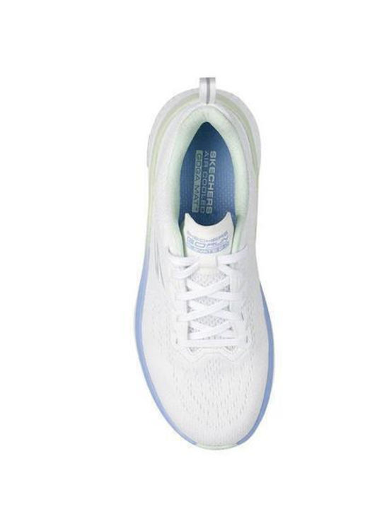 Go Run Elevate Damen Sportschuhe Laufen Weiß