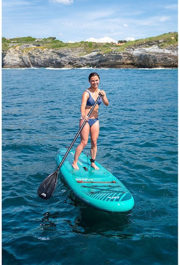 Aqua Marina Breeze Inflatable SUP Board with Length 3m Green