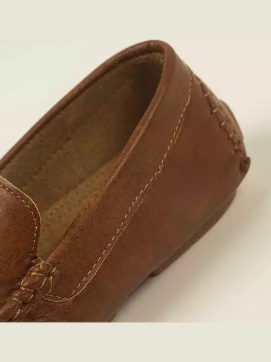 Boys Moccasins Brown