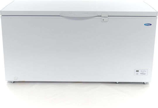 Maxima Επαγγελματικός Καταψύκτης 488lt & 275W Λευκός