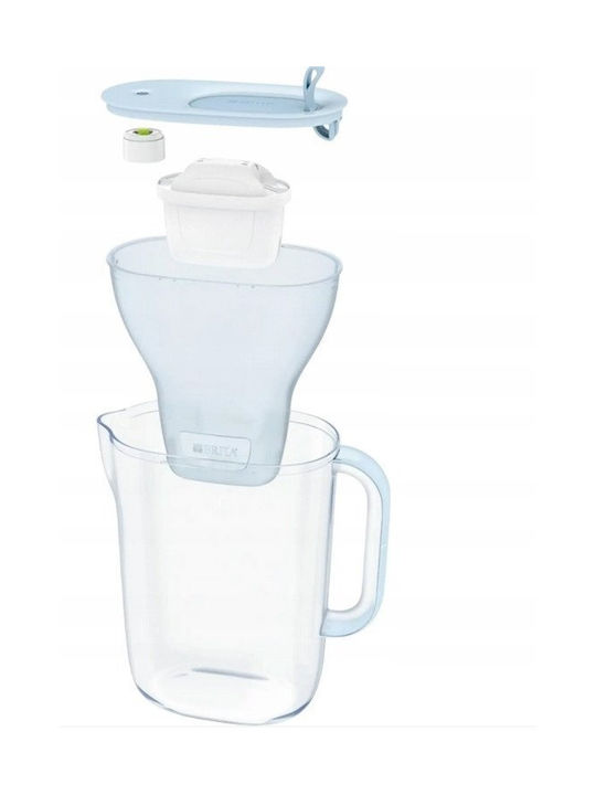 Brita Maxtra Κανάτα Σερβιρίσματος Glacier Blue με Φίλτρο 2400ml