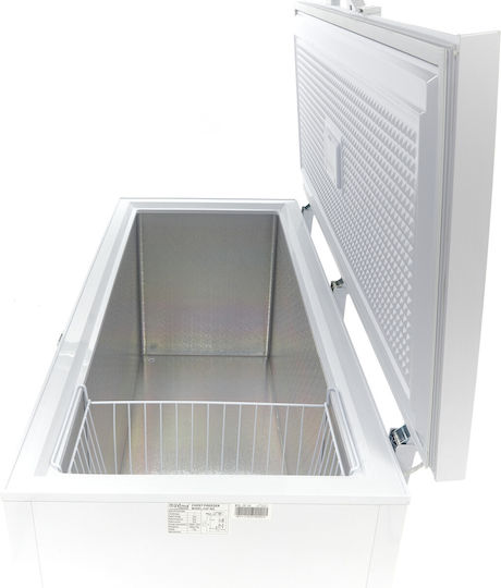 Maxima Επαγγελματικός Καταψύκτης 488lt & 275W Λευκός