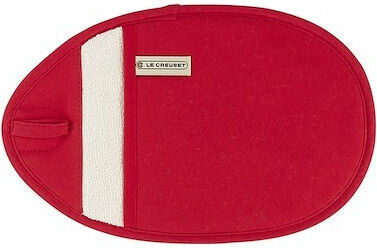 Le Creuset Γάντι Κουζίνας Υφασμάτινο Κόκκινο Le Creuset Γάντι Κουζίνας Υφασμάτινο Κόκκινο