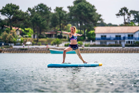 Aqua Marina Dhyana Yoga Inflatable SUP Board with Length 3.25m Turquoise