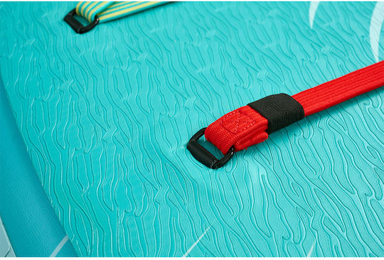 Aqua Marina Dhyana Yoga Inflatable SUP Board with Length 3.25m Turquoise