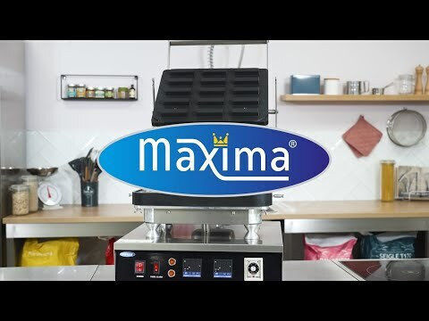 Maxima Mașină de gătit waffle comercială Single pentru clătite în formă de Stick