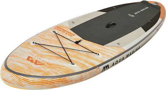 Aqua Marina Magma 11'2'' Inflatable SUP Board with Length 3.4m Multicolored