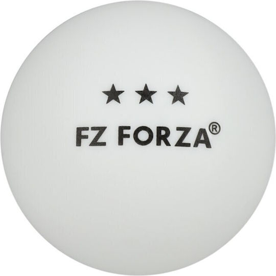 Ping Pong Balls Fz Forza Supreme Tt 3-star*** 3 Pcs