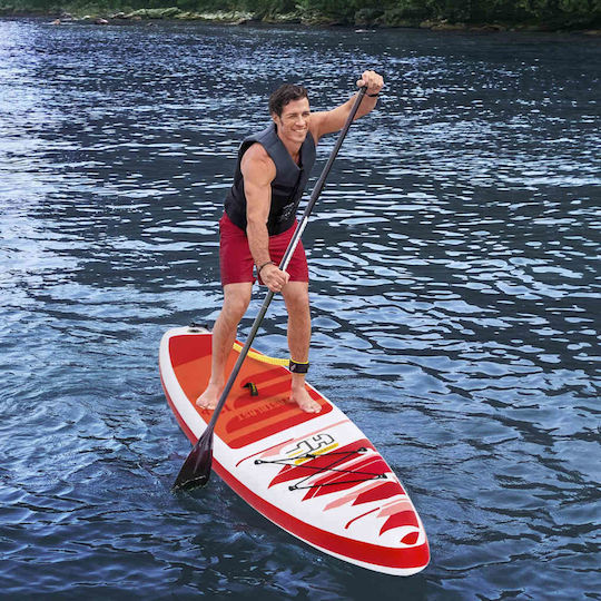 Bestway Hydro-Force Fastblast Tech Inflatable SUP Board with Length 3.81m Multicolored