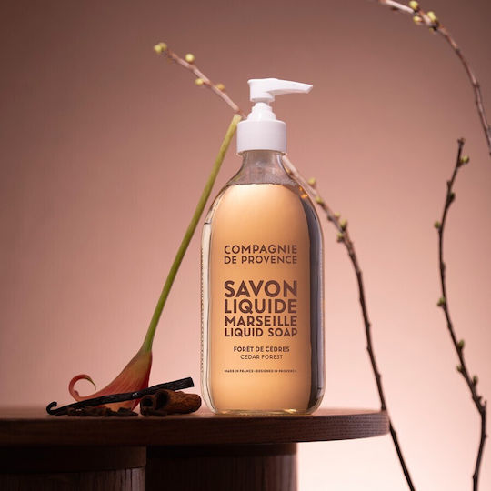 Compagnie De Provence Extra Pur Κρεμοσάπουνο με Γλυκερίνη 495ml