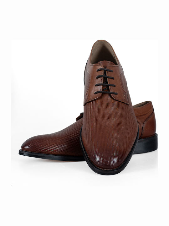 Men's Leather Dress Shoes Brown