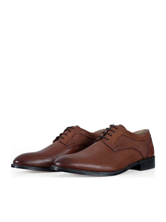 Men's Leather Dress Shoes Brown