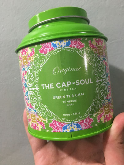 The Cap Soul Verde Ceai 100gr 1buc