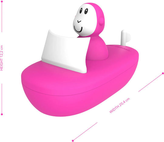 Matchstick Monkey Bathtime Βαρκούλες Μπάνιου για 6+ Μηνών