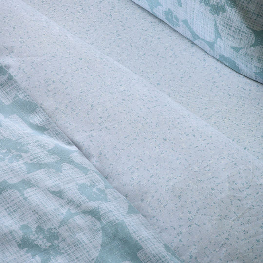 Kentia Gerani Pillowcase Set with Envelope Cover 33 50x70cm.