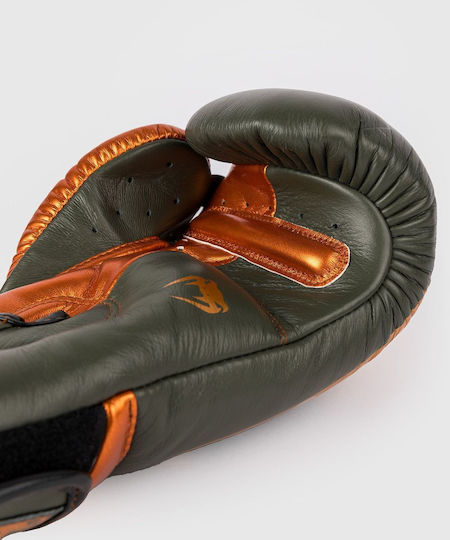 Venum Giant 3.0 Боксови Ръкавици Кожени за Състезание Khaki/Bronze