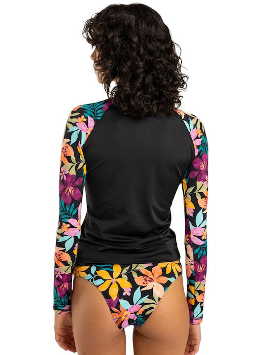 Billabong UPF 50 Αντηλιακή Μπλούζα Μαύρη Billabong UPF 50 Αντηλιακή Μπλούζα Μαύρη